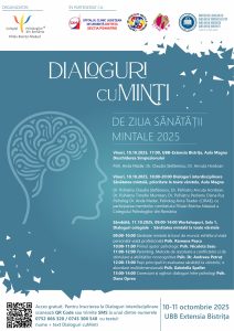 Bistrița găzduiește „Dialoguri cuMINȚI” – un simpozion de excelență în sănătatea mintală