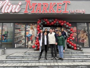 Astăzi au fost desemnați câștigătorii tombolei de la Minimarket „La Ghiță” Tureac