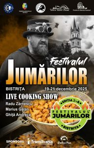 Carmangeria lui Ghiță, reper de excelență la Festivalul Jumărilor de la Bistrița
